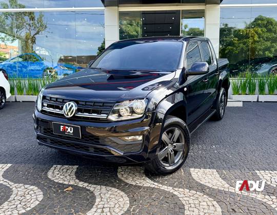 VOLKSWAGEN AMAROK 3.0 V6 TDI DIESEL COMFORTLINE CD 4MOTION AUTOMÁTICO